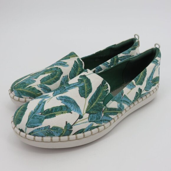 Clarks Step Glow Jade Cloudsteppers Women 8.5 M Slip On Shoes NO INSOLES NWOB - Picture 14 of 15